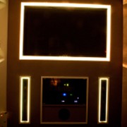 TV and Sound System